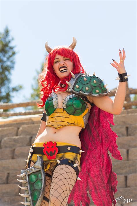 Bowser Cosplay Print - Etsy