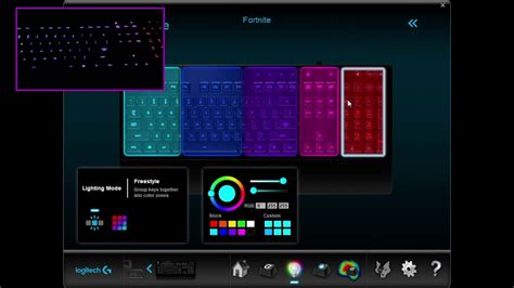 HOW TO CUSTOMIZE RGB LIGHTING ON LOGITECH KEYBOARDS! - YouTube