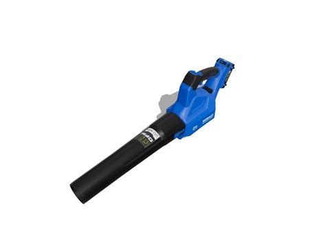 Kobalt 24-volt 500-CFM 120-MPH Battery Handheld Leaf Blower 4 Ah (Battery and Charger Included ...