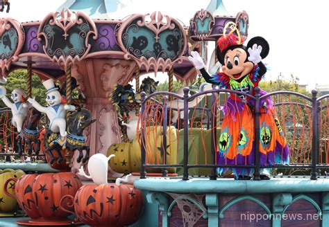 Halloween is here at Tokyo Disneyland - Nippon News | Editorial Photos ...