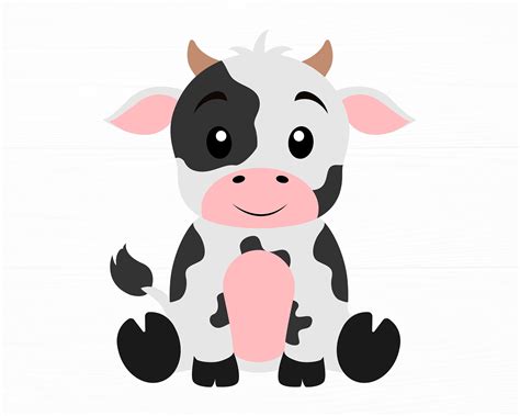 Animated Baby Cows