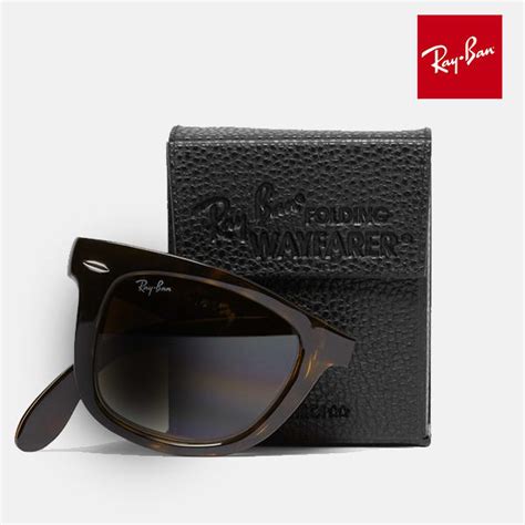 Ray Ban Foldable Wayfarer Tortoise Shell | Konga Online Shopping