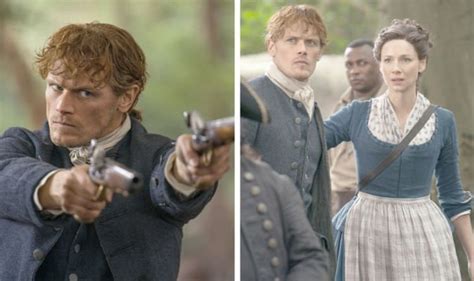 Outlander: How long does it take to plan Jamie Fraser fight scenes? | TV & Radio | Showbiz & TV ...