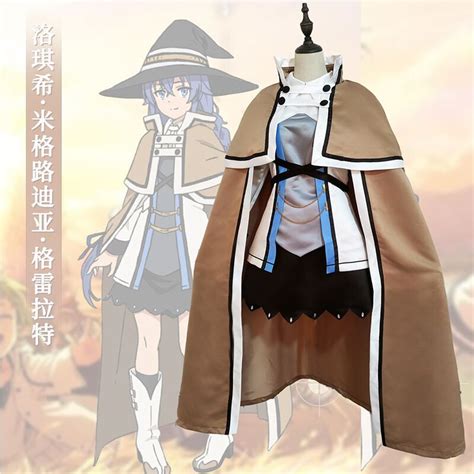 Mushoku-Tensei:-Jobless-Reincarnation Cosplay Costumes,Wigs,Shoes,Props ...