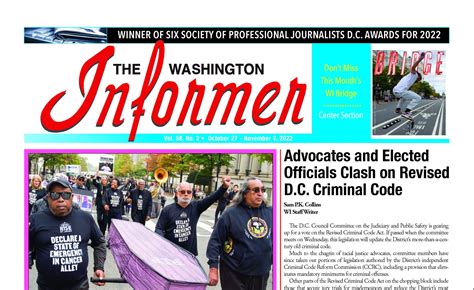 10-27-2022 Informer Edition - The Washington Informer