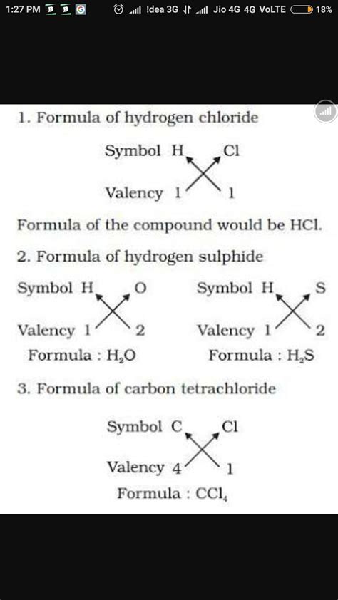 Hydrogen monochloride formula | inchem