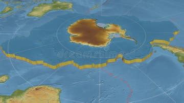 Physical Antarctic Map Stock Illustrations – 134 Physical Antarctic Map Stock Illustrations ...