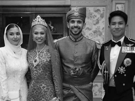 Brunei Prince Abdul Mateen Marriage To Yang Mulia Anisha Rosnah See Images | Brunei Prince Wife ...