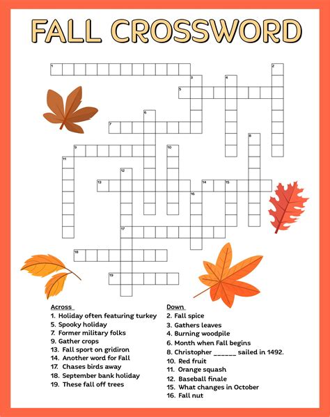 Fall Printable Activity Sheets