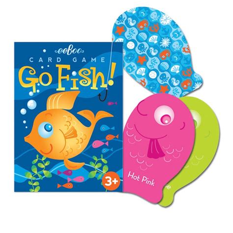 Go Fish! Card Game . - Toy Sense