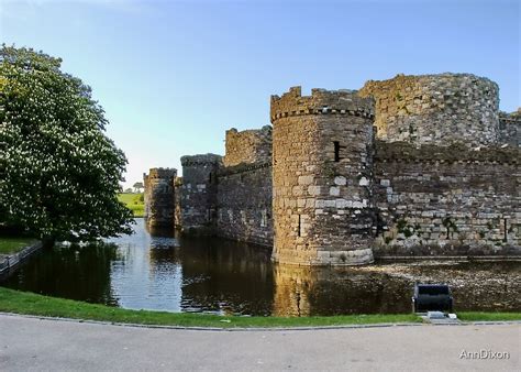 "Beaumaris Castle, Anglesey, N.Wales" by AnnDixon | Redbubble