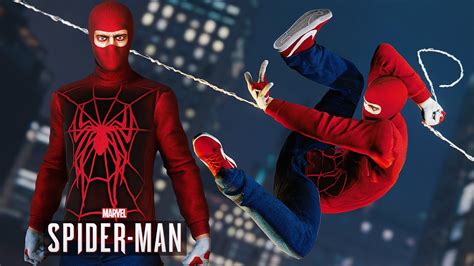 Spider-Man PC - Human Spider Suit (Mod) - YouTube