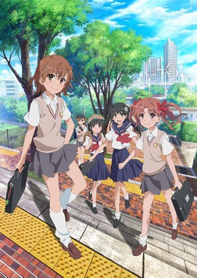 Toaru Kagaku no Railgun S - Anime - AniDB