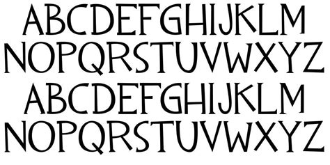 TF2 font by Andrea Wicklund - FontRiver