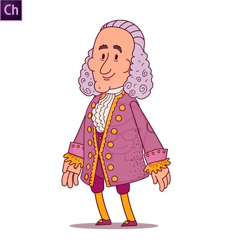 Voltaire Character Animator Puppet | GraphicMama
