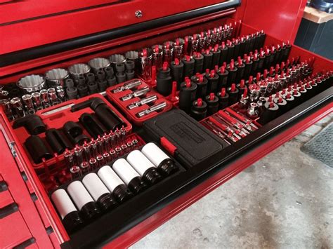 Snap-on & Beautiful Organization Tool Box Cabinet, Tool Box Storage, Garage Storage, Workshop ...