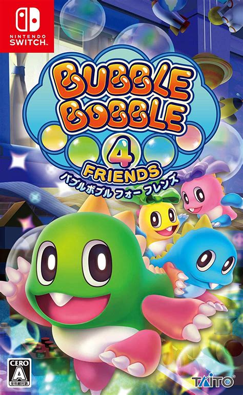 Bubble Bobble 4 Friends