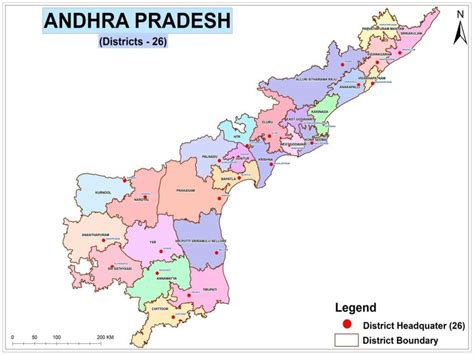 Andhra Pradesh gets 13 new districts: Check complete list, other details | Knowledge News ...