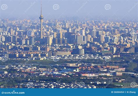 Beijing Skyline stock photo. Image of beijing, investment - 26084454