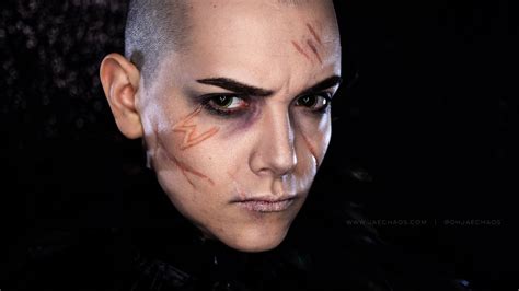 Harry Potter Scar Makeup Tutorial - Mugeek Vidalondon