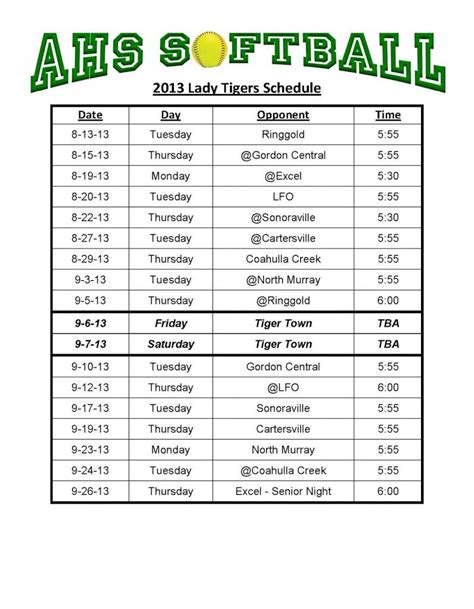 Baseball Game Schedule Template Excel 2 Doubts About Baseball Game Schedule Template Excel Y ...