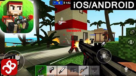 Pixel Gun 3D: FPS Shooter (By Cubic Games) Gameplay Trailer (iOS ...