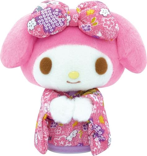 New! My Melody Kimono Plush Doll Stuffed Speaking Walking Sanrio Japan Pink F/S #Sanrio | Plush ...