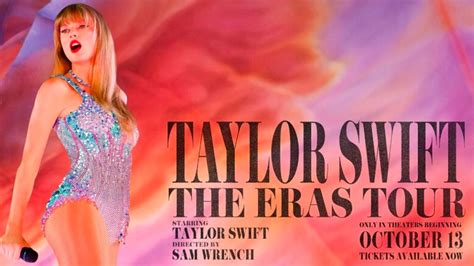 “Taylor Swift: The Eras Tour” film made $6.2 million JUST in Cineplex pre-sales – Breakfast ...