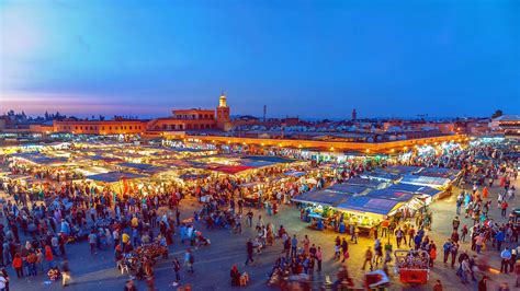 Marrakech Market – Bing Wallpaper Download