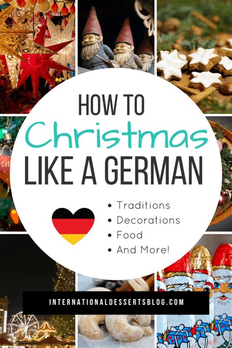 Christmas Traditions from Germany: German Christmas Sweets, Decorations, Markets and More ...