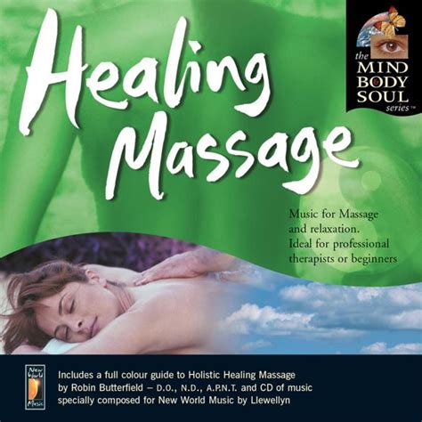 Mind Body Soul Series Llewellyn Healing Massage Heilmassage CD