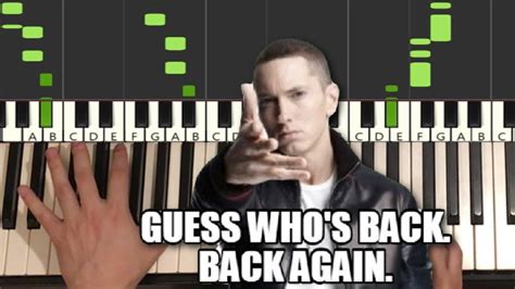 Slim Shady Guess Whos Back Meme - Photos Idea