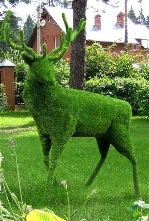 Animal Topiary Ideas for Amazing Gardens