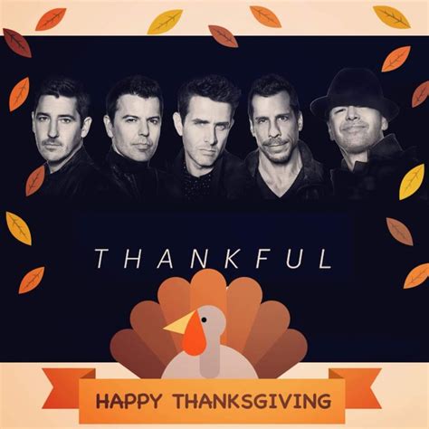 NKOTB Thankful | New kids on the block, Nkotb, New kids