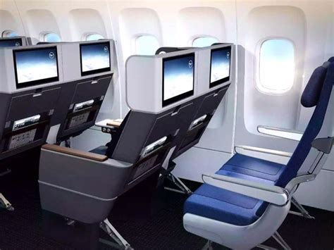 New Lufthansa premium economy seat revealed | Lux-Traveller