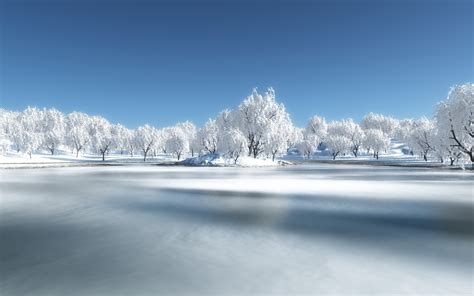 Frozen Lake wallpaper | 1920x1200 | #68556