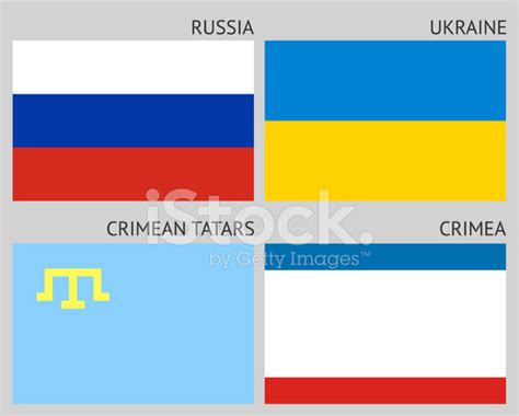 Flags Of The Crimean Peninsula Stock Photo | Royalty-Free | FreeImages