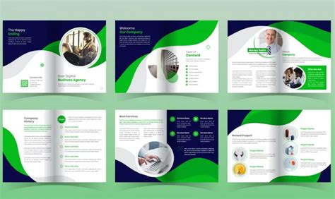 10 Professional Company Booklet Templates for Your Business Needs ...