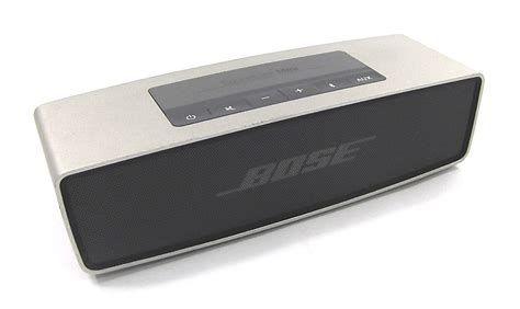 Bose 413295 SoundLink Mini Portable Bluetooth Speaker Silver - No AC/Accessories | eBay