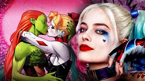 Margot Robbie Really Wants Lesbian Romance for Her Harley Quinn