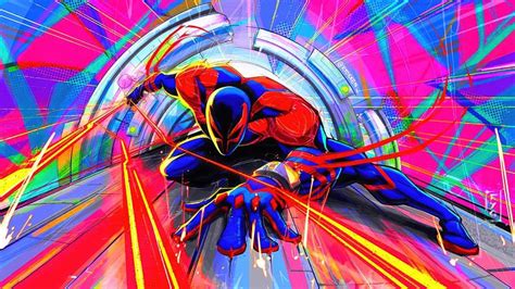 Spiderman 2099 Spider Man Across The Spider Verse, spider-man-across-the-spider-verse, HD ...