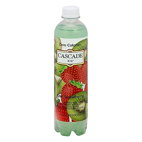 Cascade Ice Sparkling Water Kiwi Strawberry - 17.2 Fl. Oz. - Pavilions