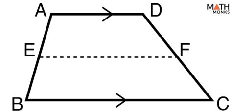 Midsegment or Median of a Trapezoid - Formula, Examples, Theorem and Diagrams