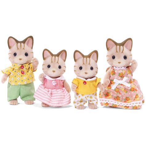 Calico Critters Sandy Cat Family - Walmart.com - Walmart.com