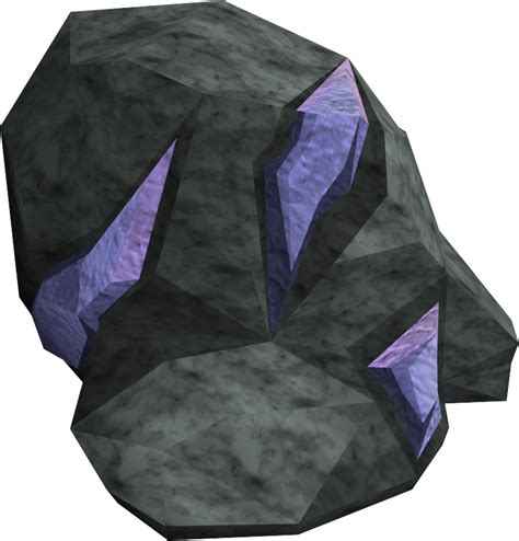 Mithril ore rocks | RuneScape Wiki | Fandom
