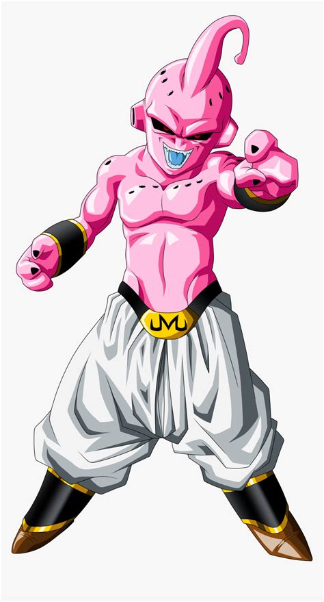 No Caption Provided - Dragon Ball Z Kid Buu, HD Png Download - kindpng