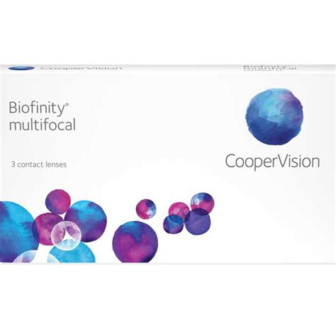 CooperVision extends Biofinity multifocal monthly powers - Optician