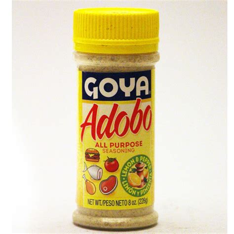 Goya Adobo Lemon & Pepper (226gr) - A Chau Market