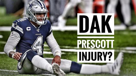 Cowboys News: Dak Prescott Injury Update - YouTube