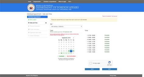 How to Schedule DFA Online Appointment to Get a Passport